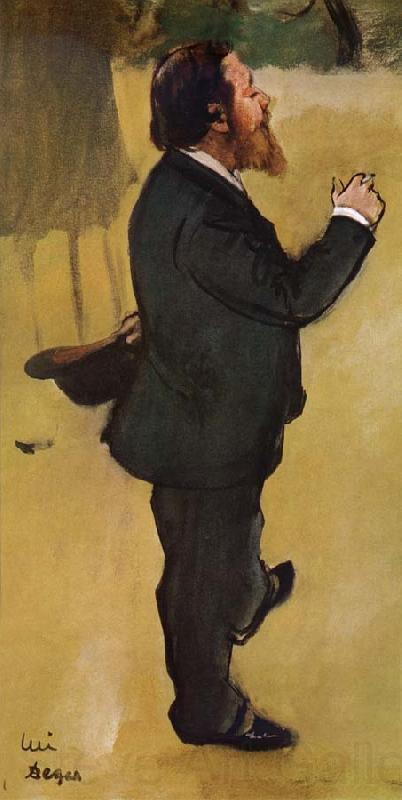 Edgar Degas Portrait